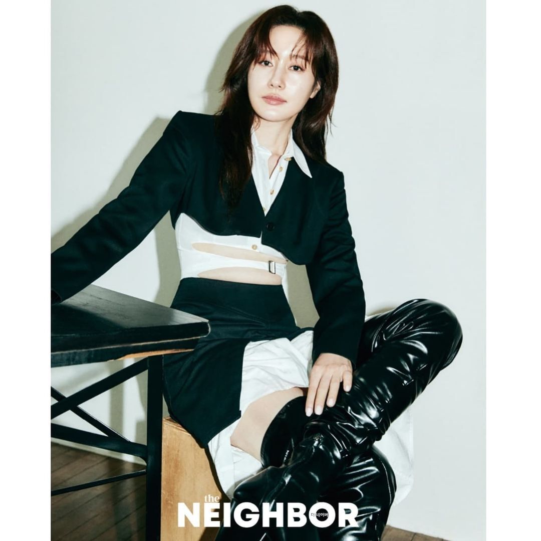 본문 이미지 - 김지수 SNS ⓒ 뉴스1