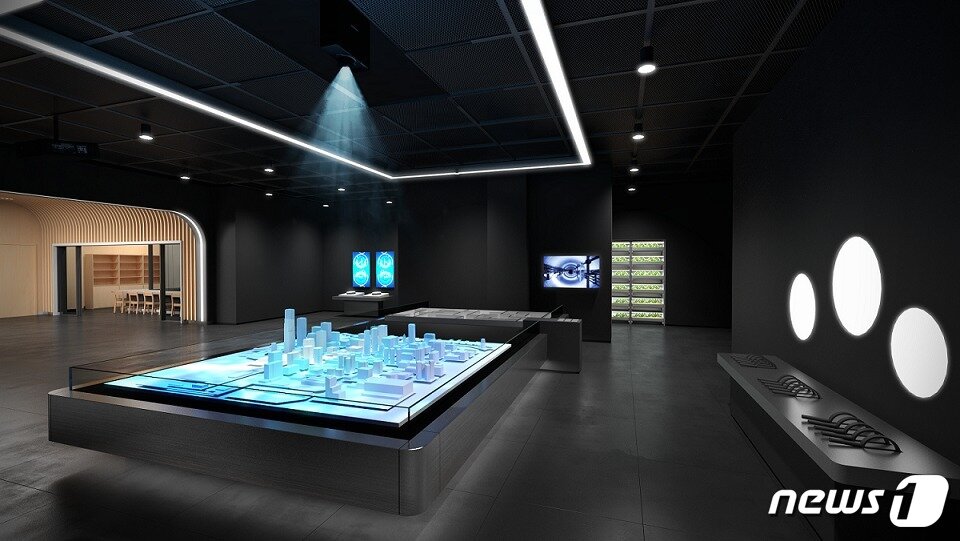 본문 이미지 - 대전신세계 아트 앤 사이언스 내 신세계 네스페이움 전경.ⓒ 뉴스1