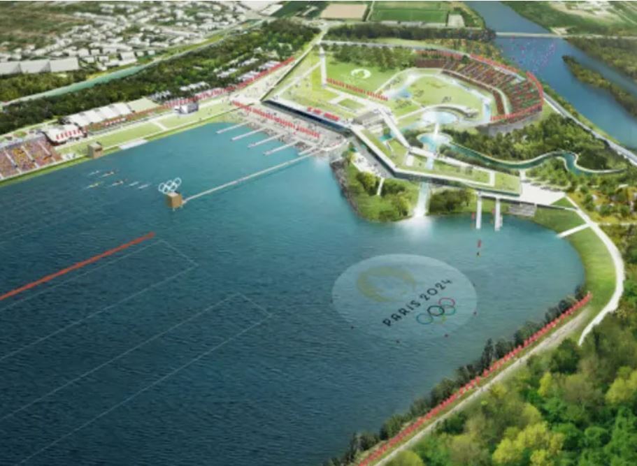 본문 이미지 - 2024 파리올림픽 이미지ⓒ Paris 2024
