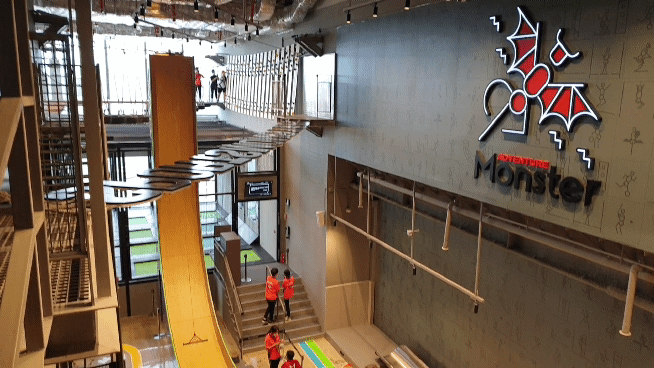 본문 이미지 - 대전신세계 7층 스포츠몬스터 21.08.25/뉴스1 ⓒ 뉴스1 이비슬 기자