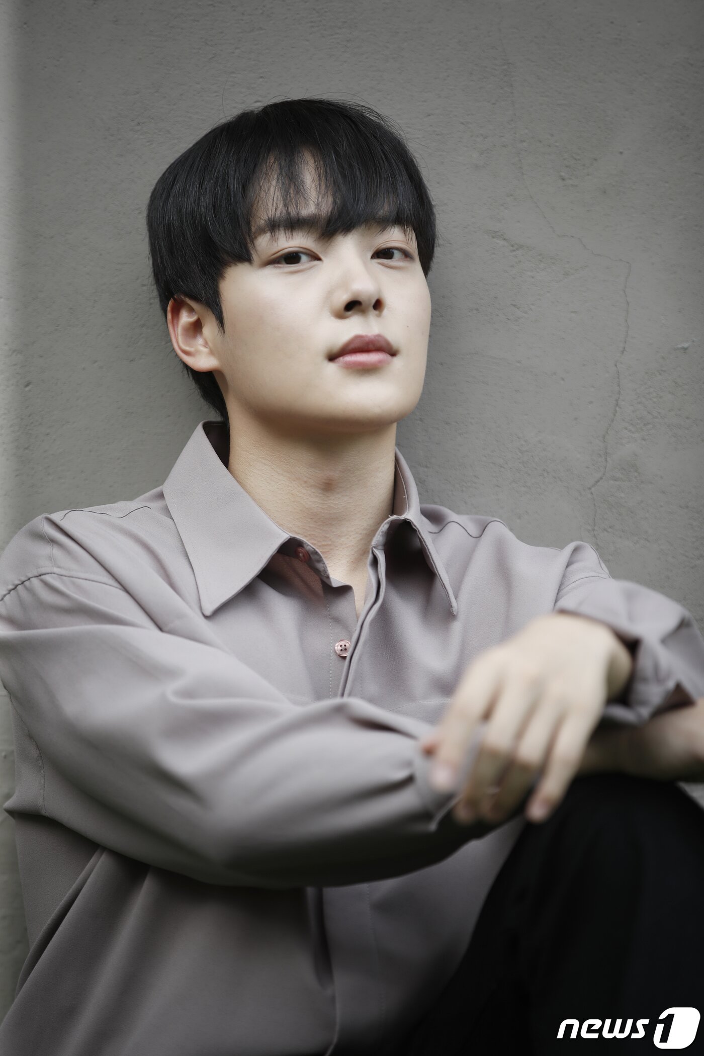 본문 이미지 - 서울 종로구 한 카페. 드라마 '라켓소년단' 배우 김민기 인터뷰. /뉴스1 ⓒ News1 권현진 기자