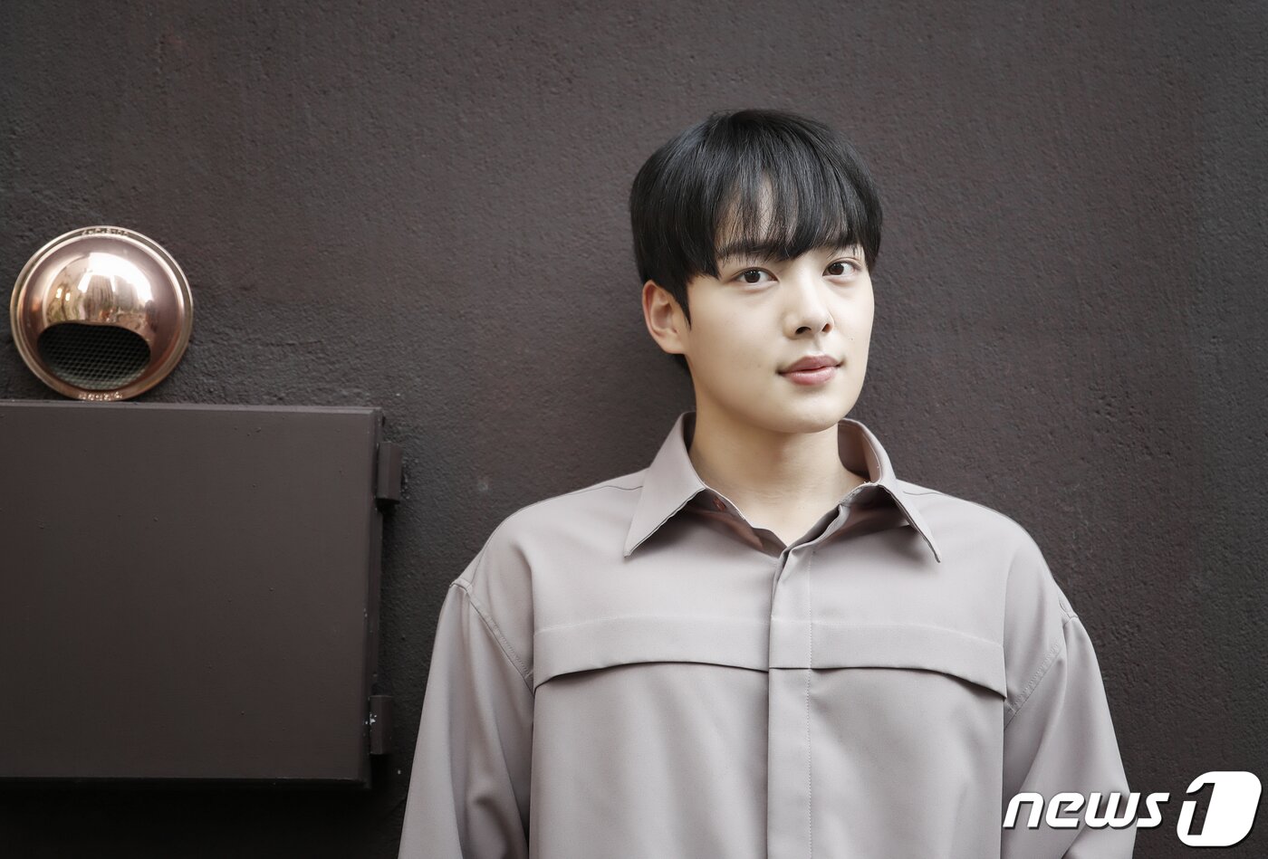 본문 이미지 - 서울 종로구 한 카페. 드라마 '라켓소년단' 배우 김민기 인터뷰. /뉴스1 ⓒ News1 권현진 기자