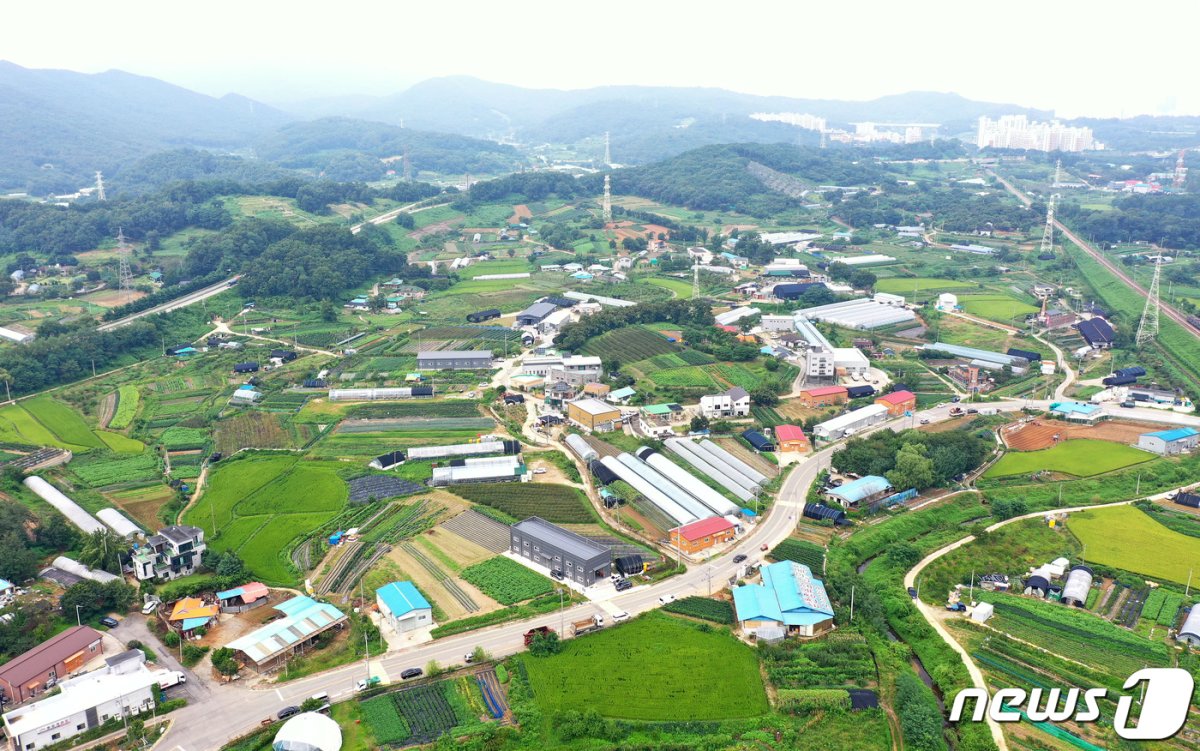 사진은 지난 2021년 경기 안산시 반월역 인근 의왕군포안산지구 모습. 2021.8.30/뉴스1 © News1 박세연 기자