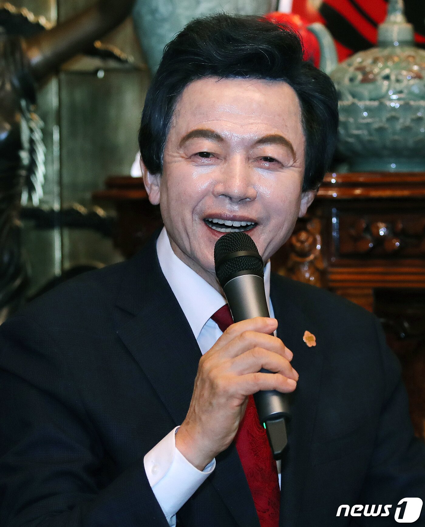 본문 이미지 - 허경영 국가혁명당 명예대표(사진은 기사 내용과 무관함) / 뉴스1 ⓒ News1