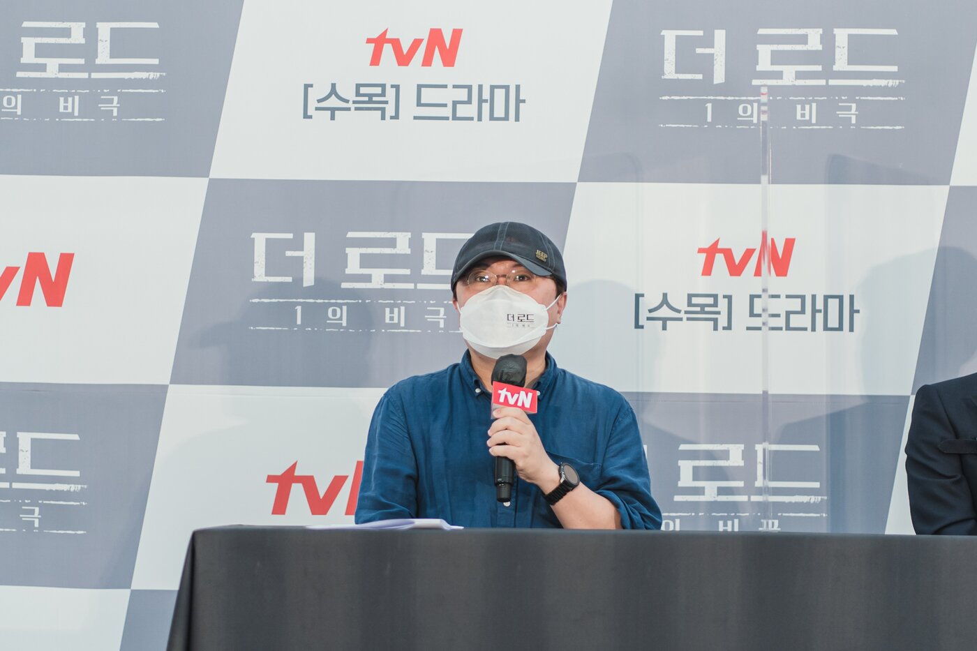 본문 이미지 - 김노원 PD/ 사진제공=tvN '더 로드: 1의 비극' ⓒ 뉴스1