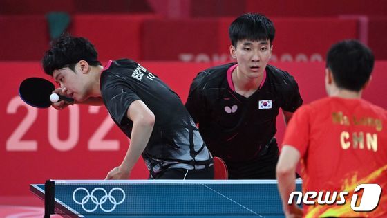 [올림픽] 남자 탁구, 단체전 4강서 최강 중국에 완패…동메달 결정전행 - Vimarsana News