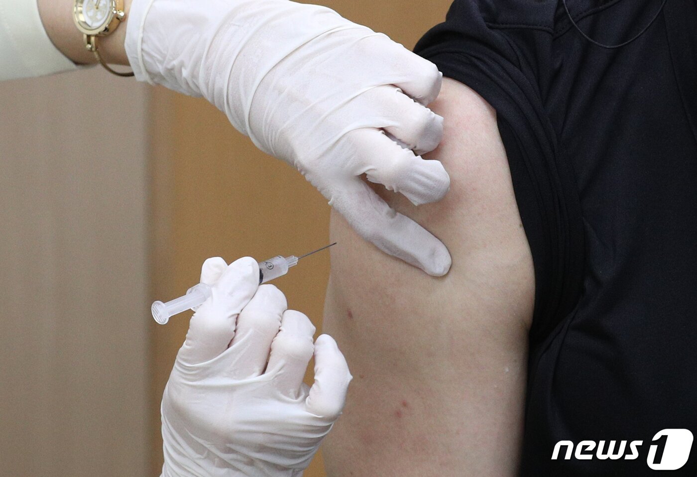 본문 이미지 -  서울 동작구 보건소 예방접종센터 모습. 2021.8.5/뉴스1 ⓒ News1 성동훈 기자