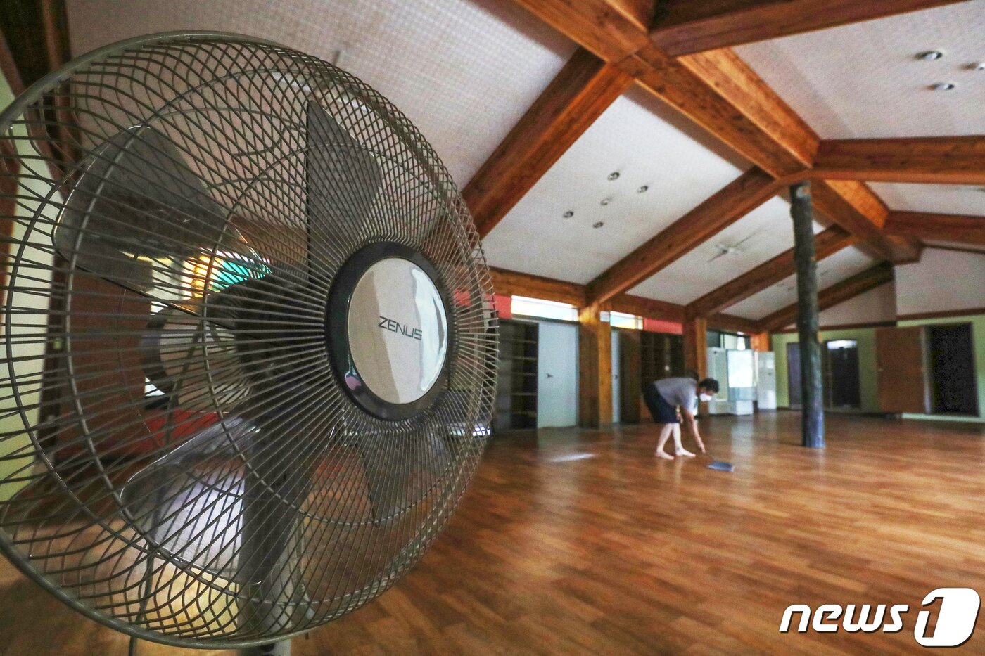 본문 이미지 - 사진은 무관함. 대성리 계곡 인근의 한 펜션 ⓒ News1 