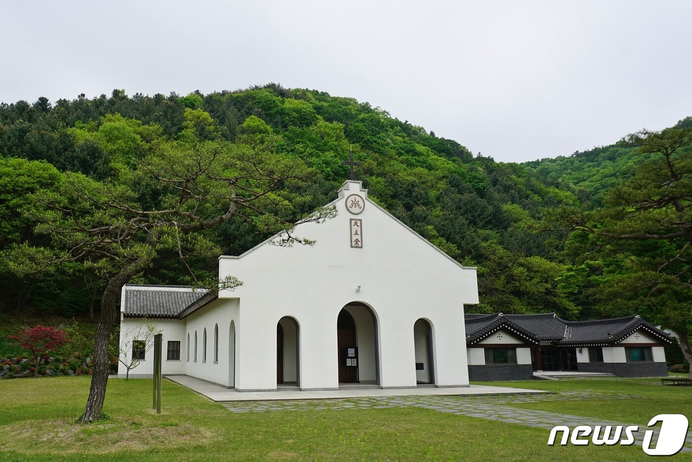 본문 이미지 - 청년 김대건길 내 은이성지.(뉴스1 DB)ⓒ News1  
