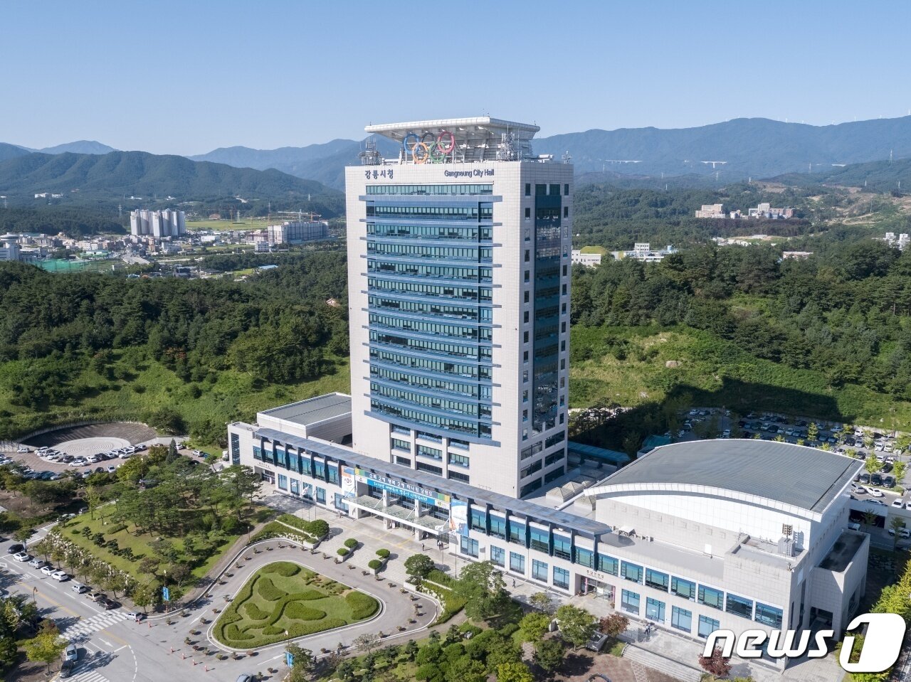 본문 이미지 - 강릉시청 전경.(뉴스1 DB)