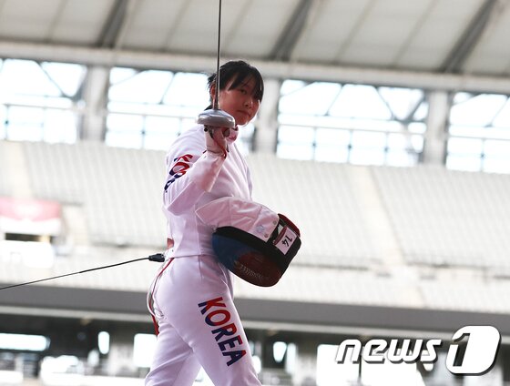 올림픽 근대5종 김세희, 아쉬운 11위…역대 한국 최고 성적