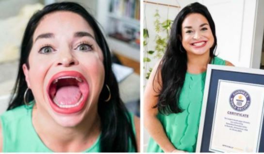 본문 이미지 - 사만다 램즈델. (트위터 갈무리) ⓒ 뉴스1