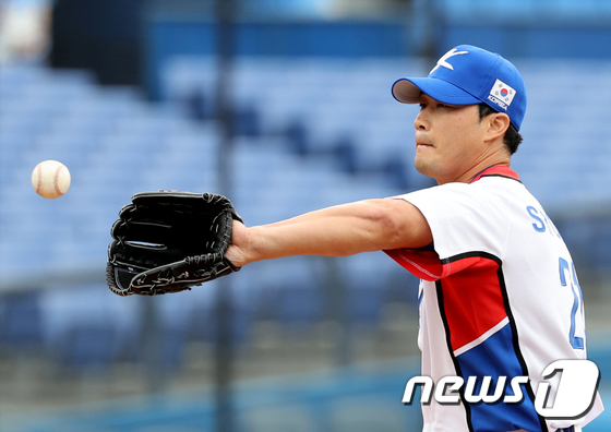 올림픽 8 Runs 5 Runs Oh Seung Hwan I Don T Know What To Say I M Sorry Newsdir3