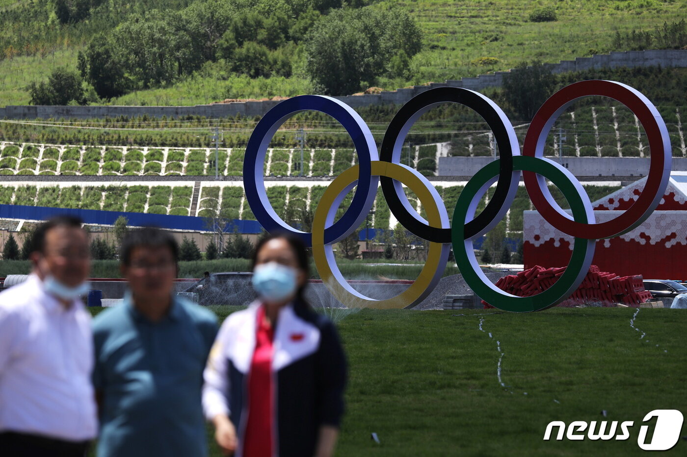 본문 이미지 - 베이징 올림픽이 2022년 2월 개막한다. ⓒ 로이터=뉴스1 ⓒ News1 정윤영 기자