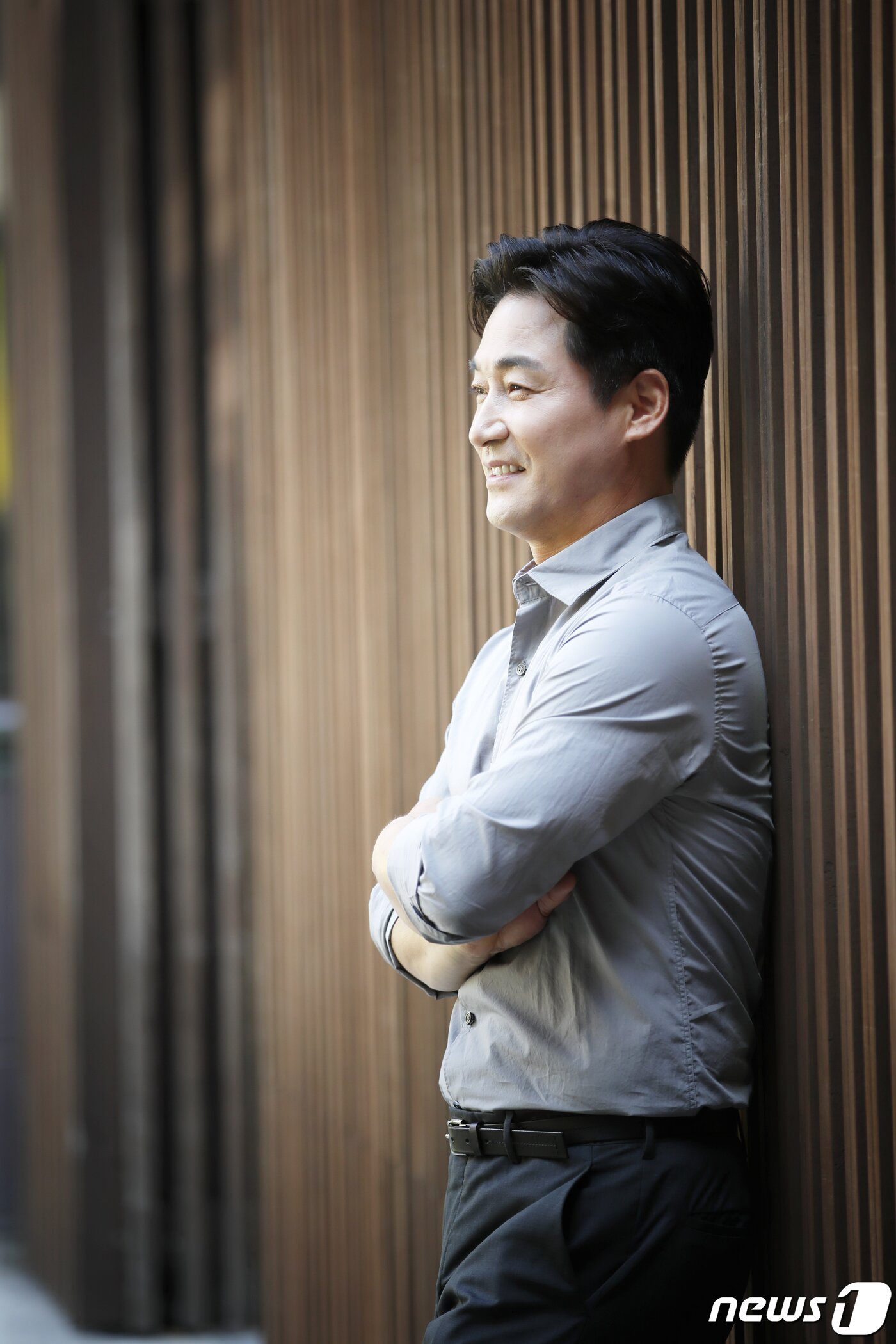 본문 이미지 - '결혼작사 이혼작곡2'에 출연한 배우 전노민이 서울 종로구 TV조선에서 열린 인터뷰에 앞서 포즈를 취하고 있다. 2021.8.9./뉴스1 ⓒ News1 권현진 기자