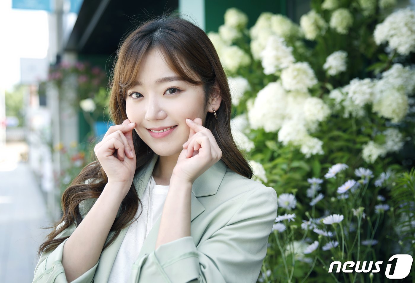 본문 이미지 - &#39;결혼작사 이혼작곡2&#39;에 출연한 배우 전혜원 / 뉴스1 ⓒ News1 권현진 기자