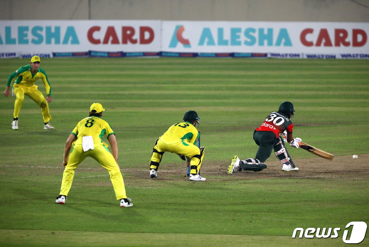 본문 이미지 - 크리켓 경기 모습. ⓒ 로이터=뉴스1 자료 사진