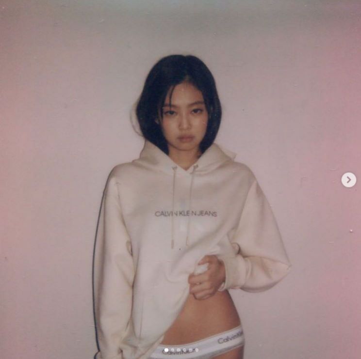 본문 이미지 - 제니 인스타그램 캡처 ⓒ 뉴스1