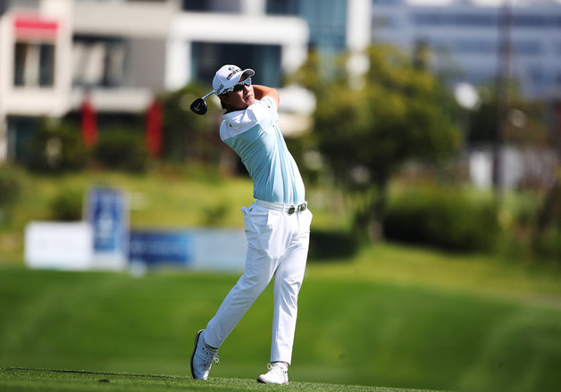 송영한, LIV 골프 남아공 대회 3R 24위…디섐보 2주 연속 우승 도전
