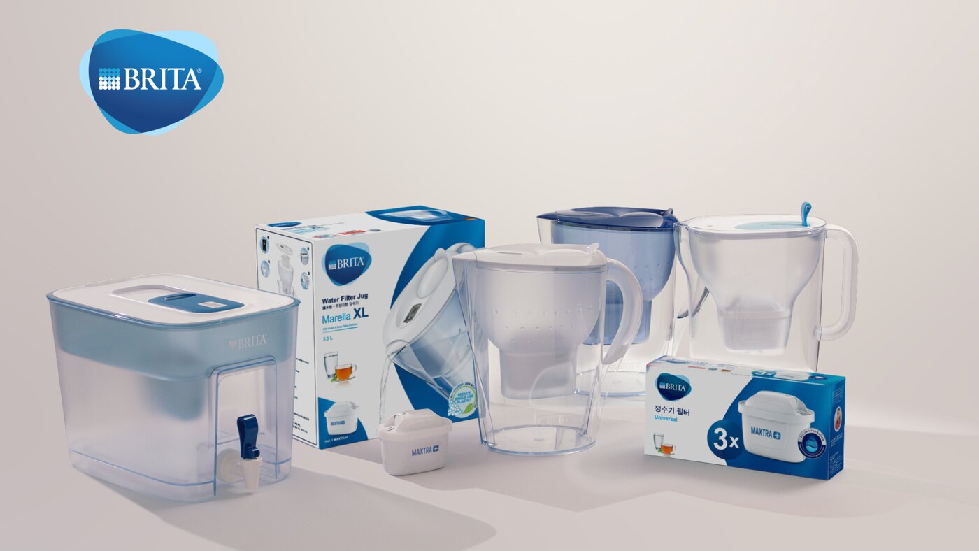 본문 이미지 - 브리타 자연여과 정수기. ⓒ 뉴스1