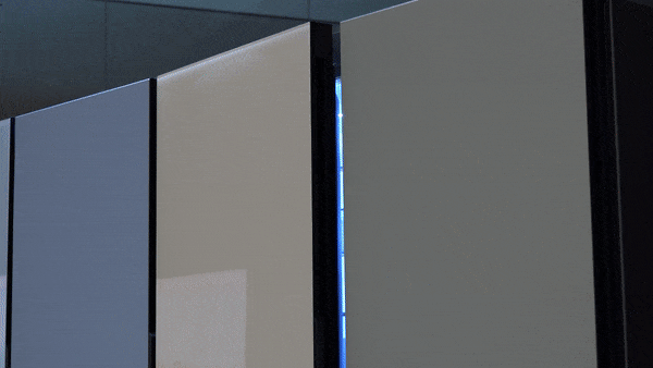 본문 이미지 - 삼성 비스포크 1도어 냉장고 신제품 '자동 문열림' 기능 소개 영상. (삼성전자 제공)ⓒ 뉴스1