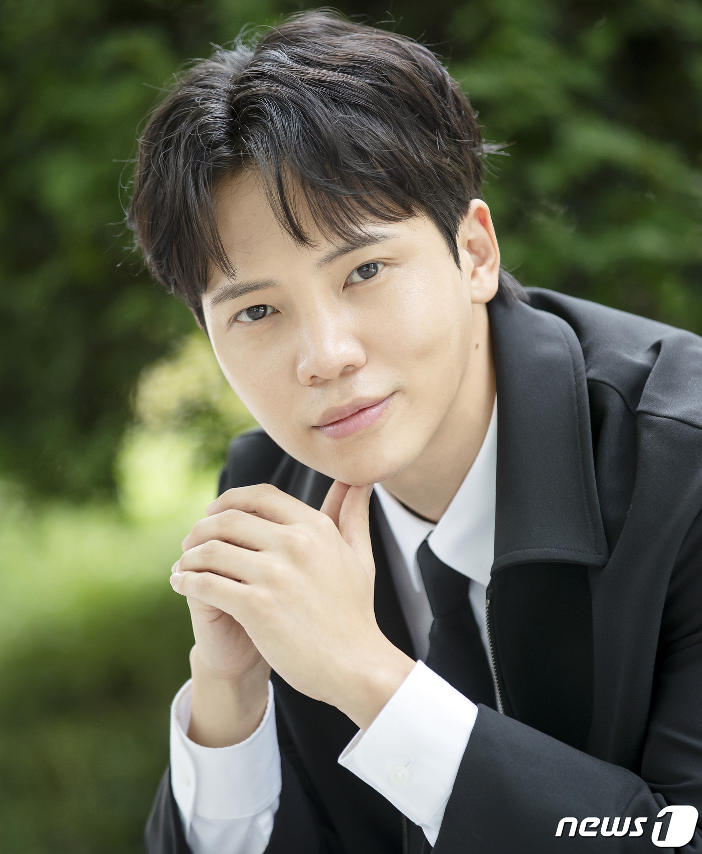 (서울=뉴스1) 김진환 기자 = KBS2TV 주말드라마 '오케이광자매'에 출연 중인 배우 고건한이 뉴스1 사옥에서 열린 인터뷰에 앞서 포즈를 취하고 있다. 2021.9.23/뉴스1 …