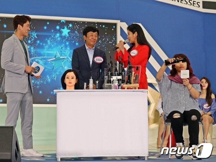 본문 이미지 - 2018년 히든스타 탑(Top)5 오디션 현장 모습. (헤어프랜드 제공) ⓒ 뉴스1