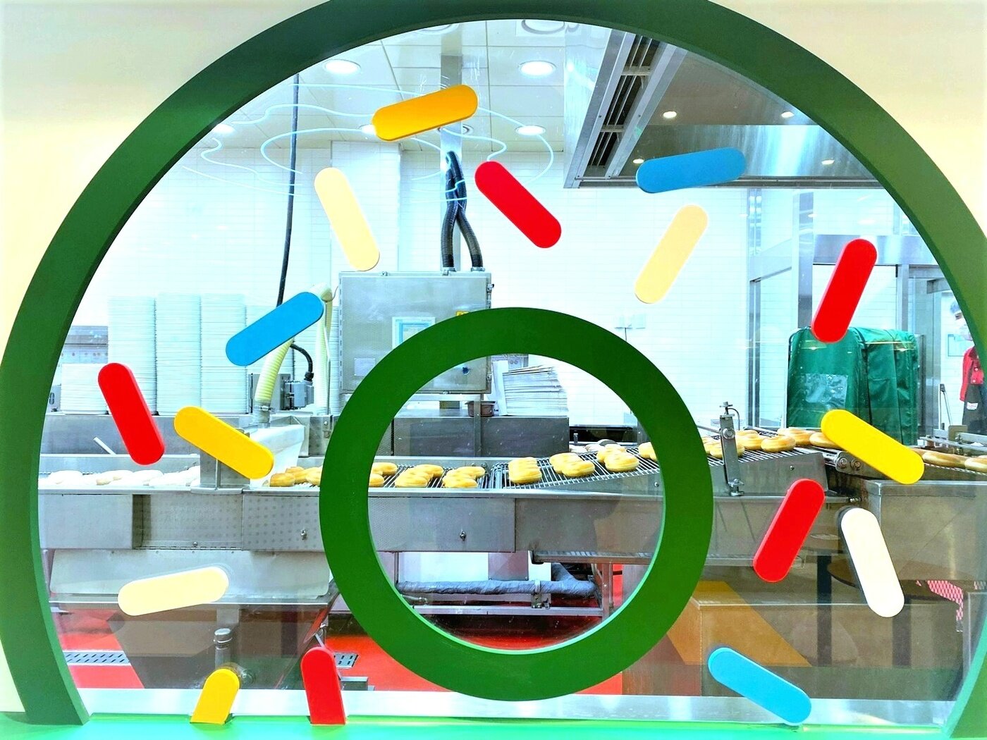 본문 이미지 - 크리스피크림 수원인계점(롯데GRS 제공)ⓒ 뉴스1