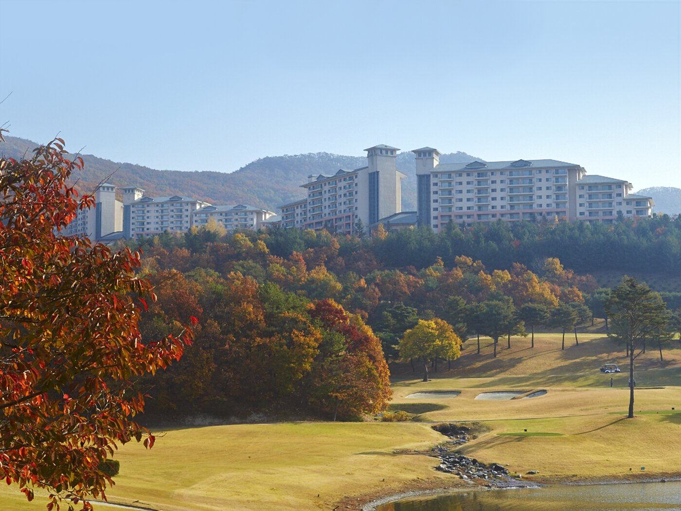 본문 이미지 - 가을의 오크밸리