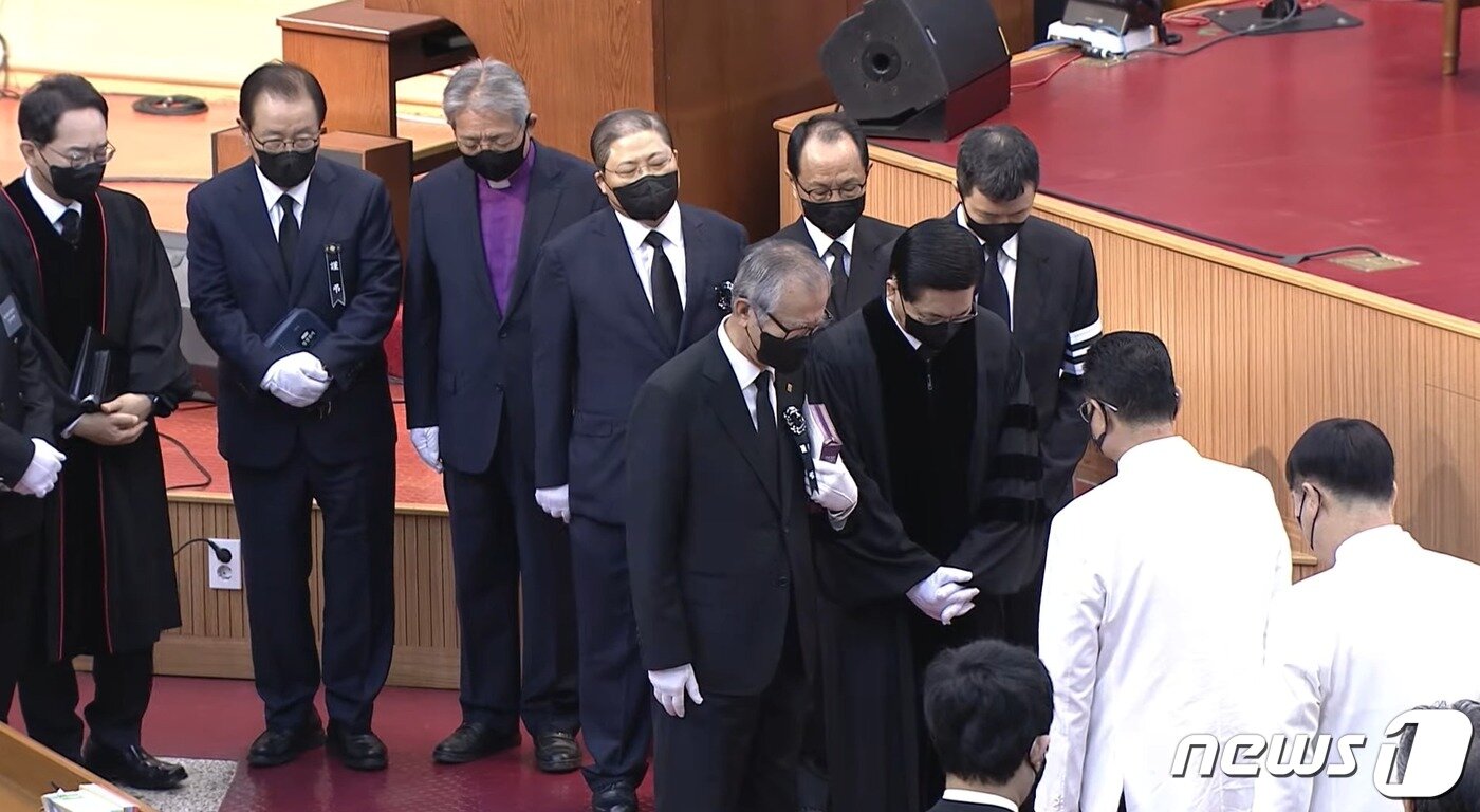 본문 이미지 - 故조용기목사 천국환송예배가 열린 18일 여의도순복음교회 대성전ⓒ 뉴스1