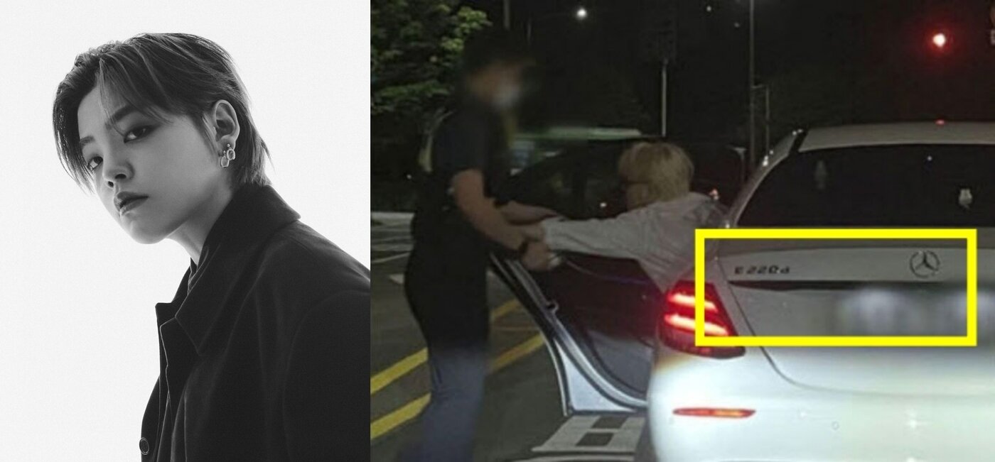 본문 이미지 - 지난 18일 오후 서울 반포동에서 무면허 상태로 벤츠 승용차를 몰다 접촉 사고를 냈다. 지난해 음주운전으로 집행유예 상태였던 그는 음주 측정을 거부하고 경찰관의 머리를 들이 받아 음주측정거부 및 무면허운전·공무집행방해 혐의 등으로 현행범 체포됐다.ⓒ 뉴스1