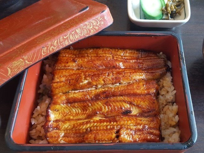 본문 이미지 - 도쿄의 한 식당에서 나오는 우나동. 조성관 작가 제공