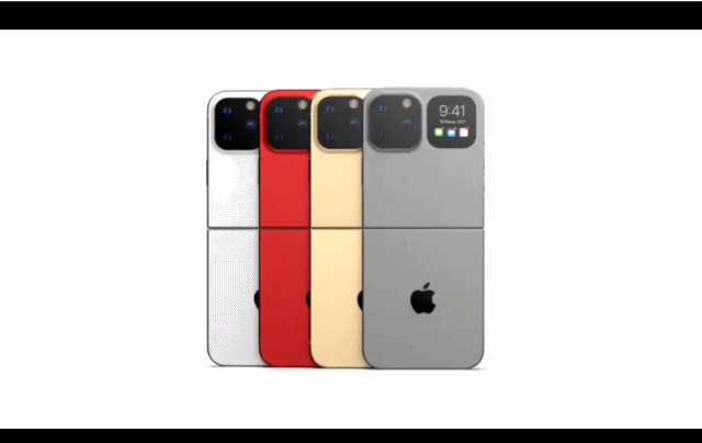 본문 이미지 - IT매체인 렛츠고 디지털이 만든 애플 폴더블폰 3D 예상 이미지 <출처=렛츠고디지털> ⓒ 뉴스1