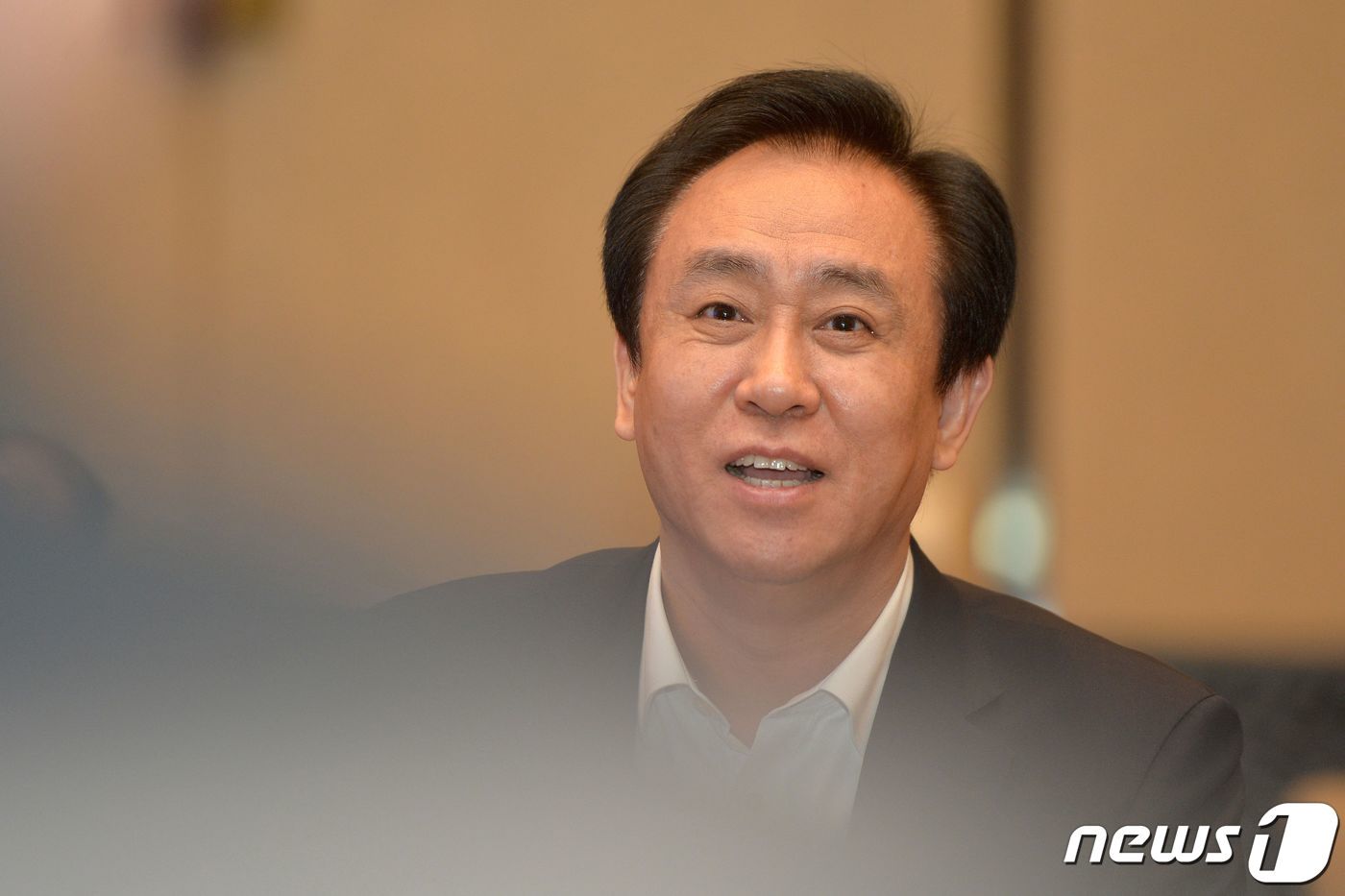 본문 이미지 - 쉬자인 헝다그룹 회장. ⓒ AFP=뉴스1 ⓒ News1 정윤영 기자