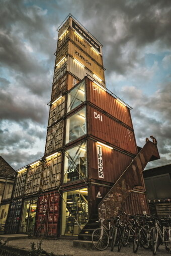 본문 이미지 - 프라이탁 본사 / 스위스관광청 제공