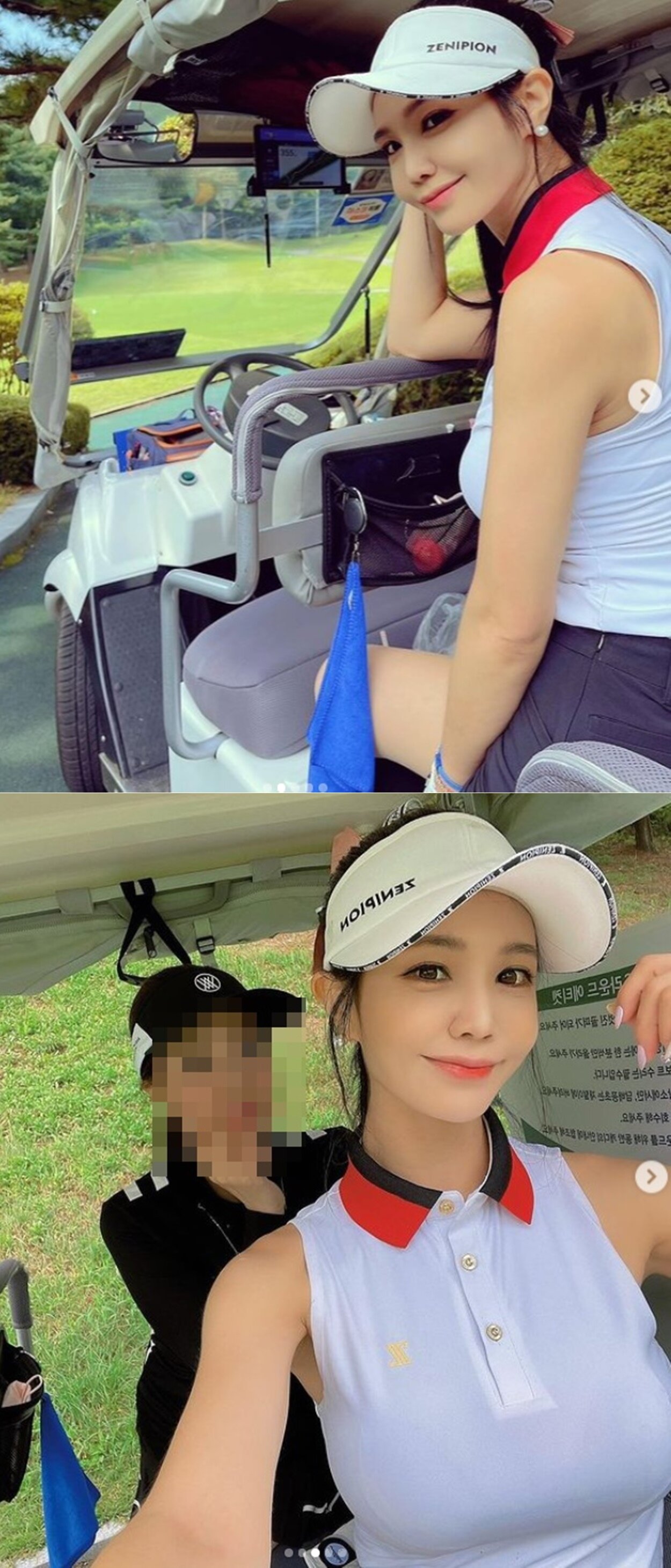 본문 이미지 - 방송인 강예빈 인스타그램 갈무리 ⓒ 뉴스1