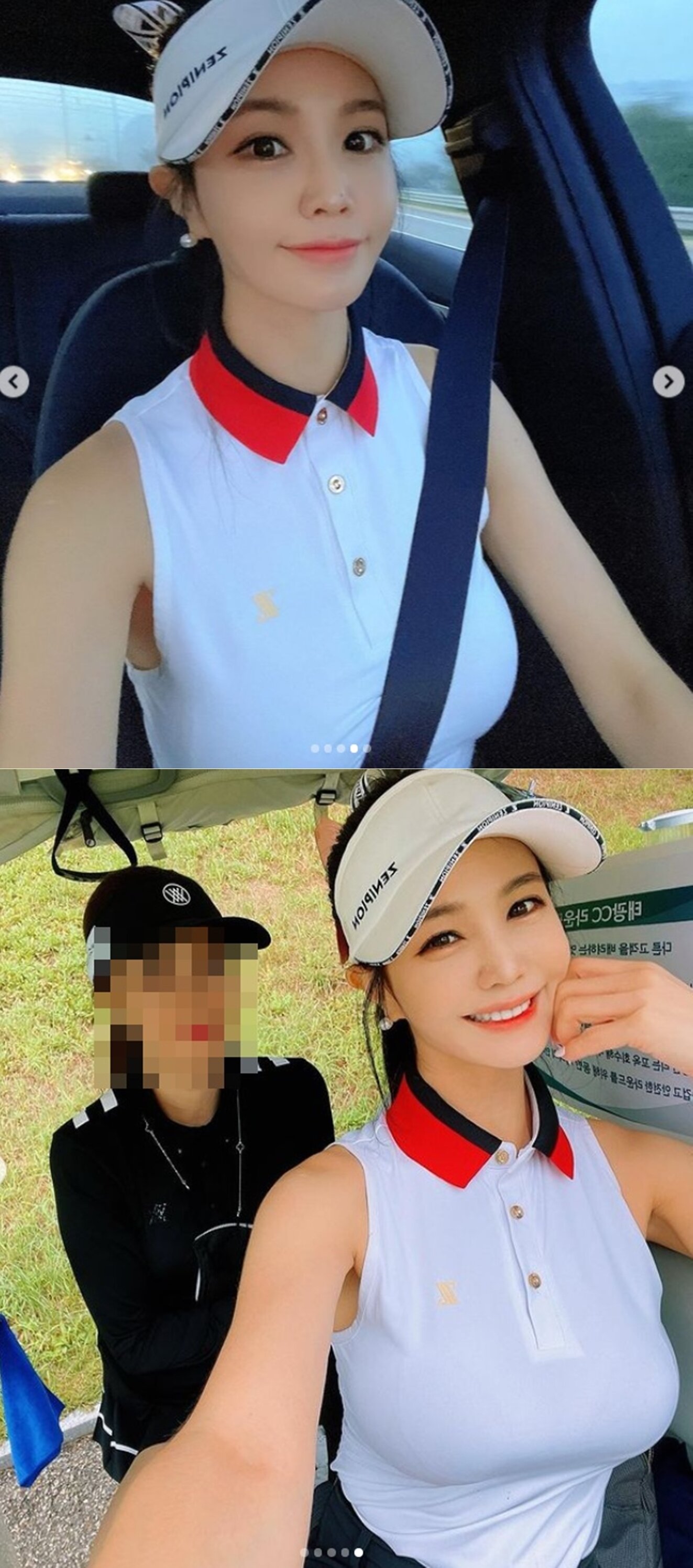 본문 이미지 - 방송인 강예빈 인스타그램 갈무리 ⓒ 뉴스1