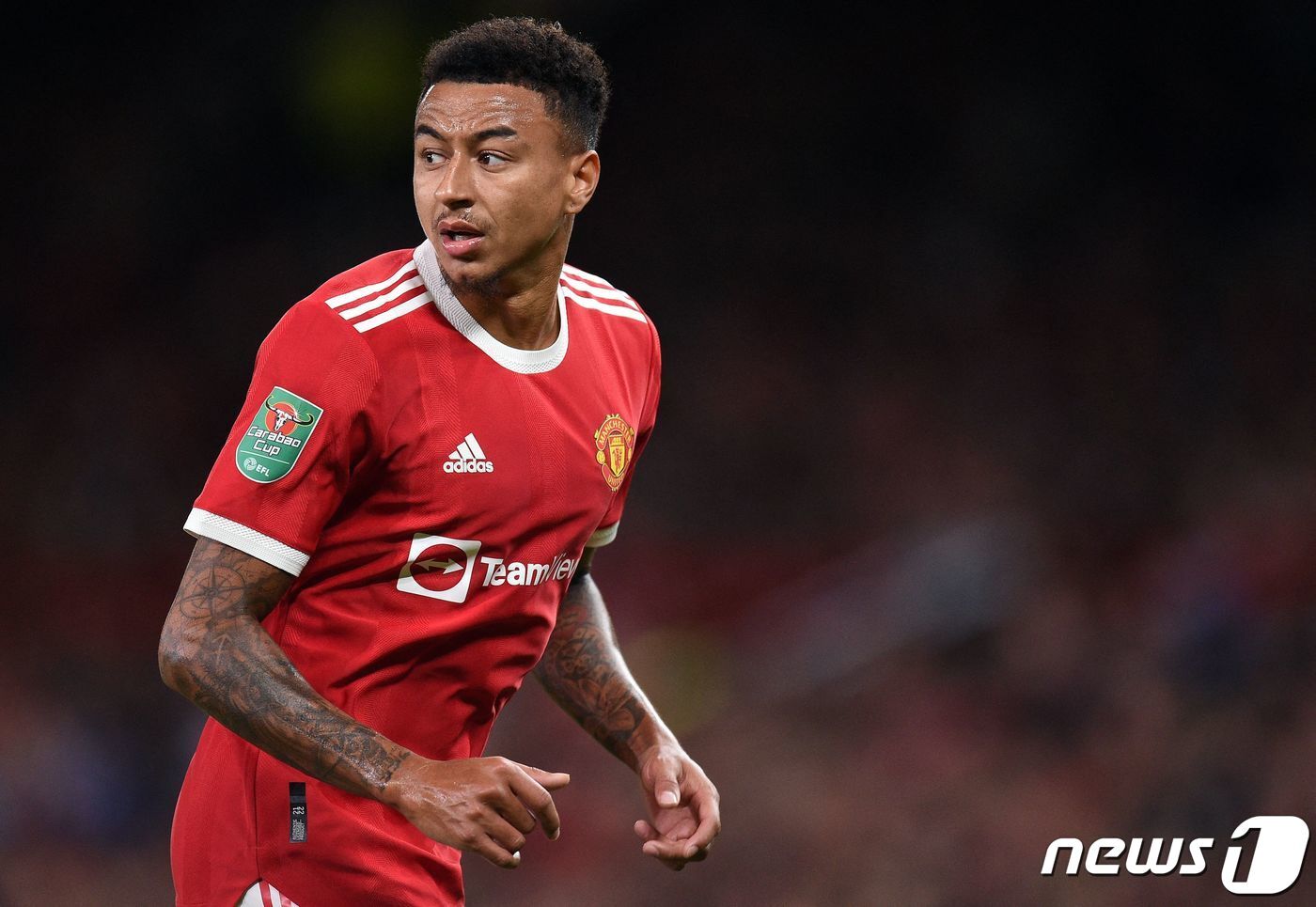 본문 이미지 - 맨체스터 유나이티드 공격수 제시 린가드. ⓒ AFP=뉴스1