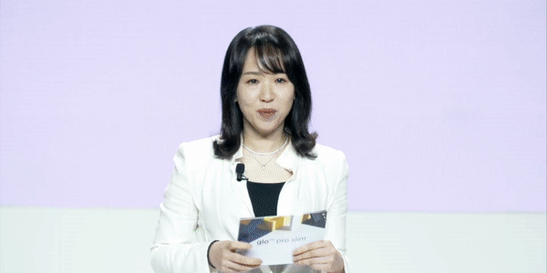 본문 이미지 - BAT glo pro slim Launch Event Media Session(글로 코리아 유튜브) ⓒ 뉴스1