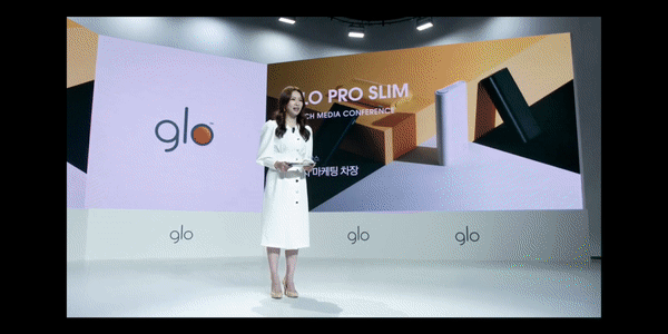 본문 이미지 - BAT glo pro slim Launch Event Media Session(글로 코리아 유튜브) ⓒ 뉴스1
