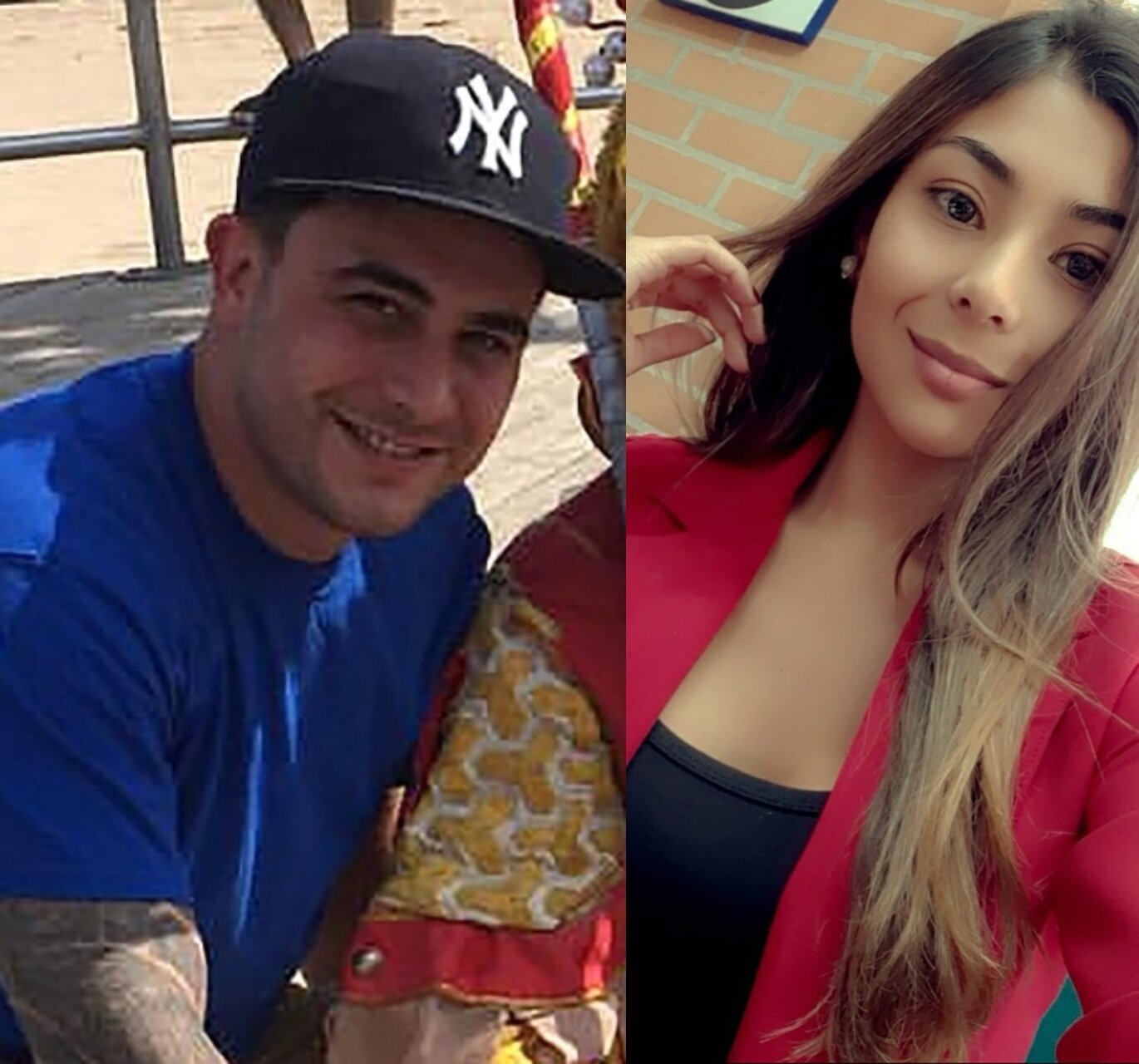 본문 이미지 - 마이클 에스포지토(왼쪽)는 켈리 안드레이드(오른쪽)에게 침실을 제공해준 뒤 화재감지기에 몰래카메라를 설치했다. (뉴욕포스트 갈무리) ⓒ 뉴스1