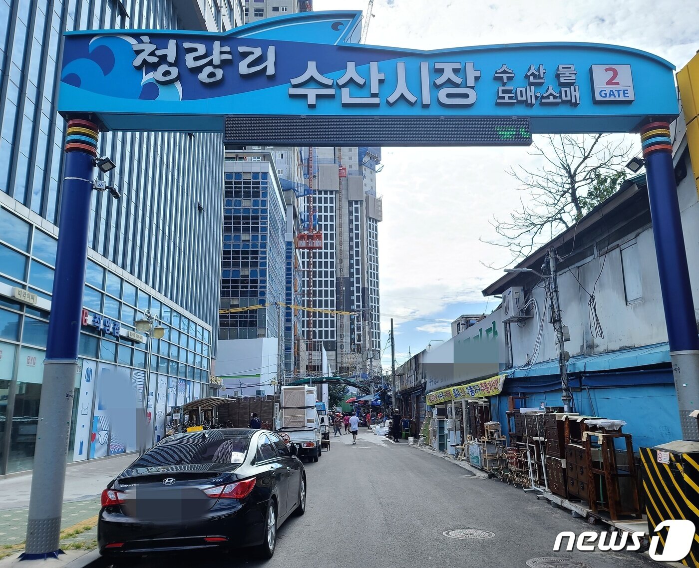 본문 이미지 - 서울 동대문구 청량리수산시장 ⓒ 뉴스1 조현기 기자