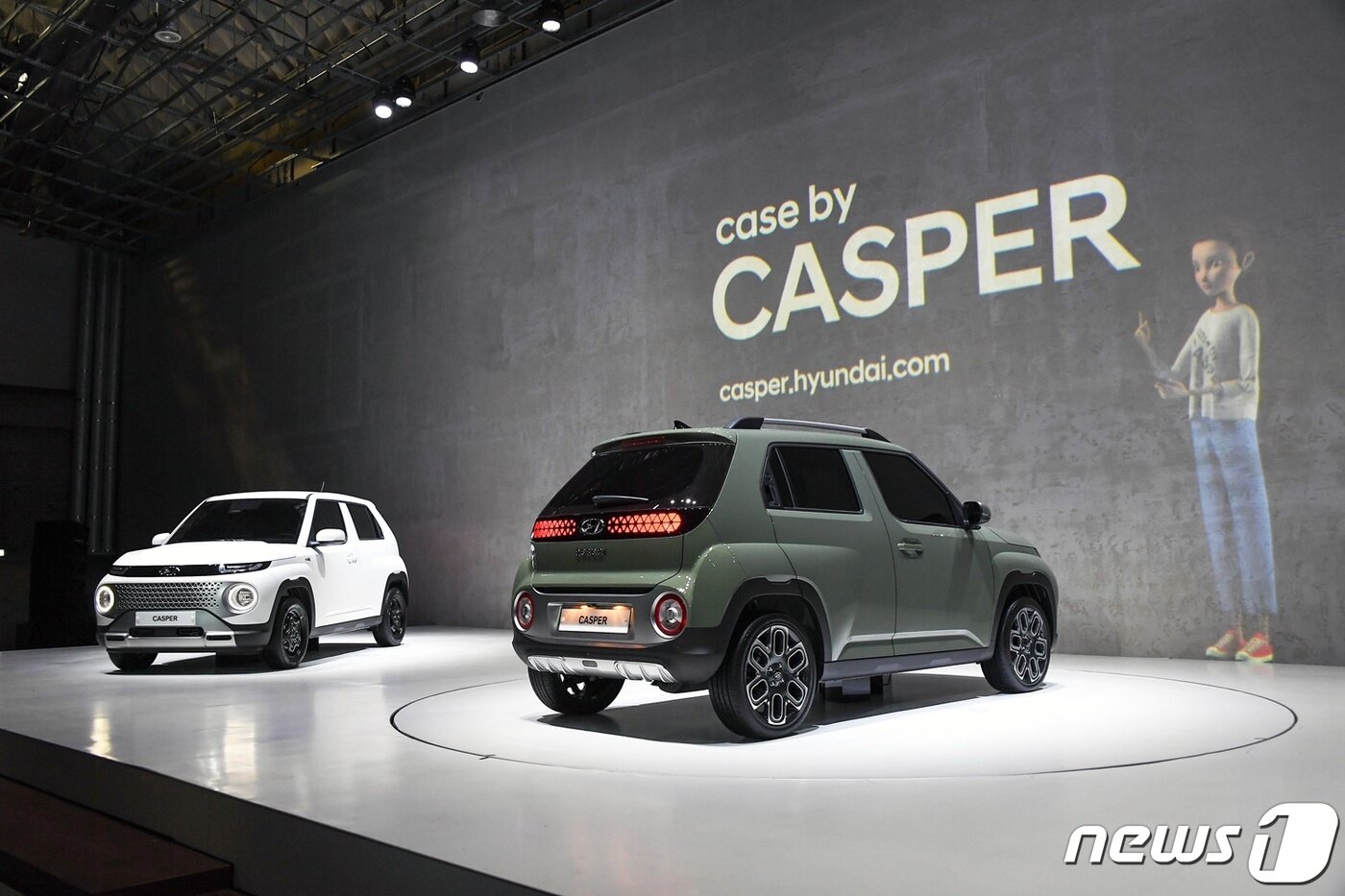 본문 이미지 - 캐스퍼./뉴스1