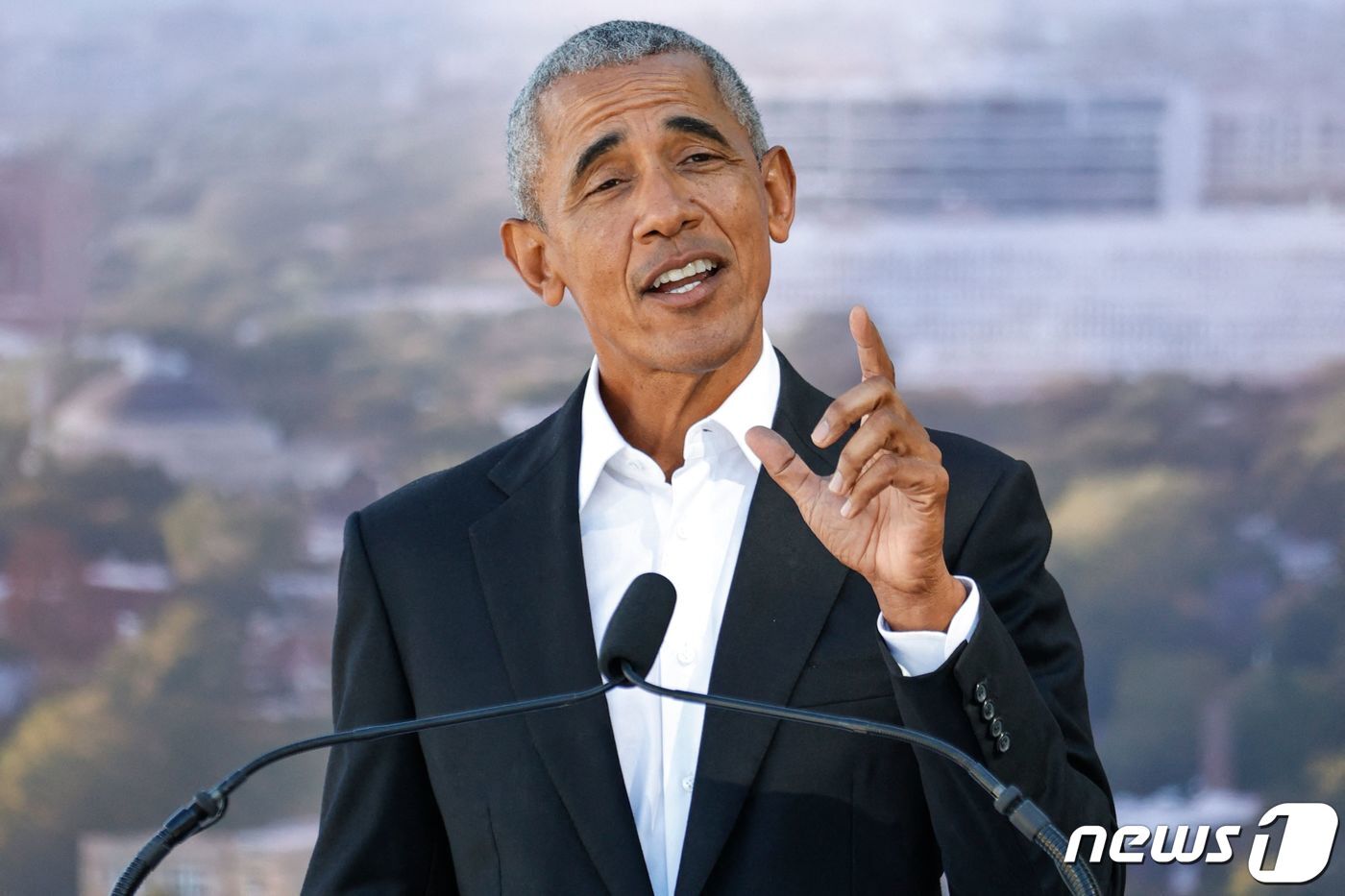 본문 이미지 - 버락 오바마 전 미국 대통령. ⓒ AFP=뉴스1 ⓒ News1 금준혁 기자