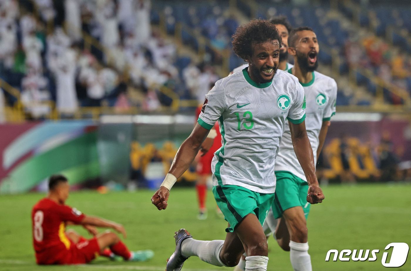 본문 이미지 - 베트남은 사우디아라비아에 1-3으로 패했다. ⓒ AFP=뉴스1