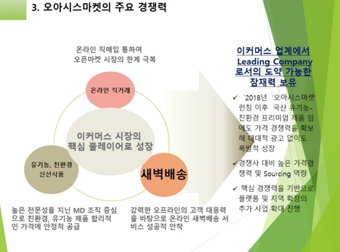 본문 이미지 - 오아시스 마켓의 주요 경쟁력.ⓒ 뉴스1
