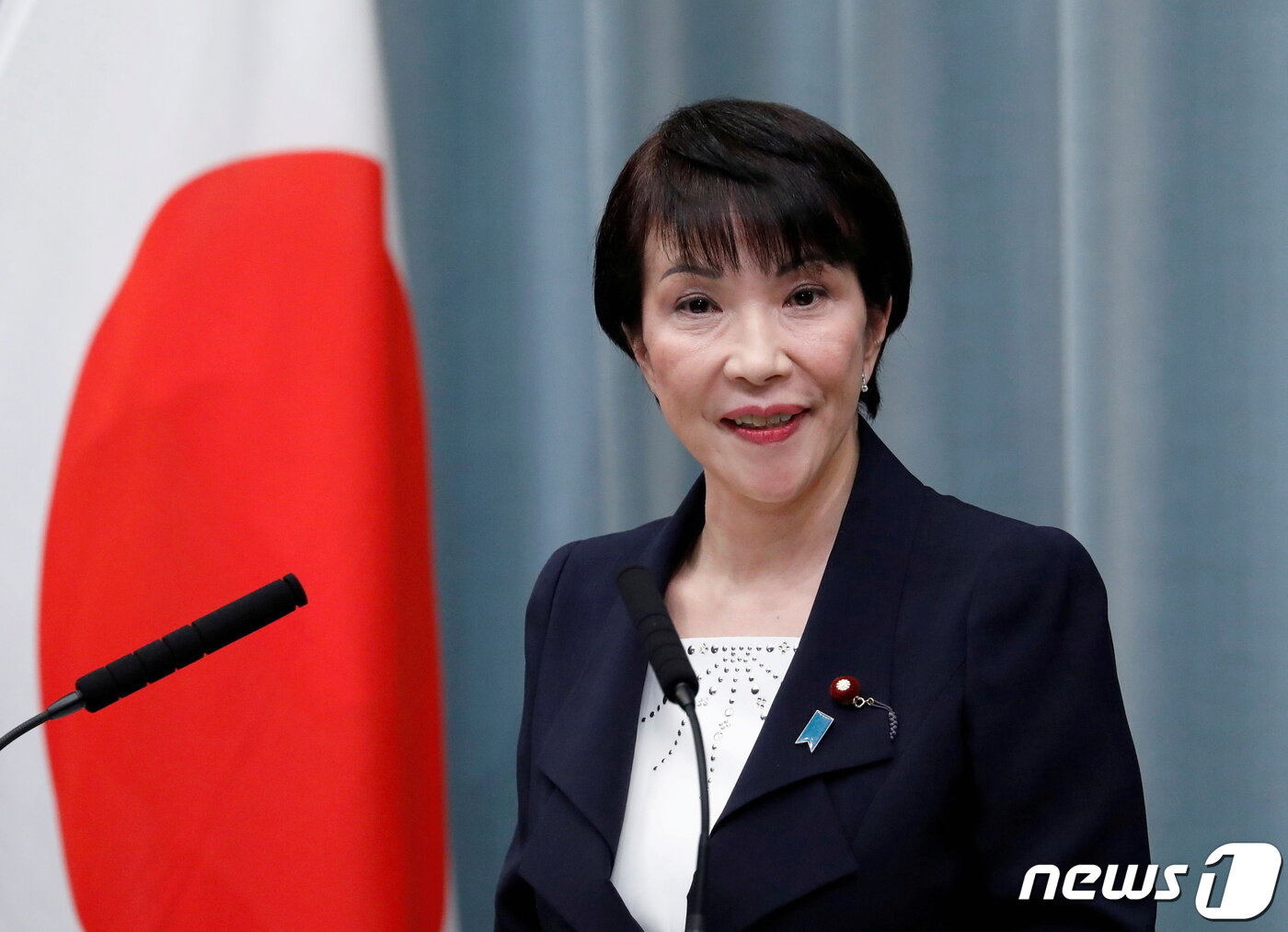 본문 이미지 - 다카이치 사나에가 경제안보담당장관에 임명됐다. ⓒ 로이터=뉴스1 ⓒ News1 원태성 기자