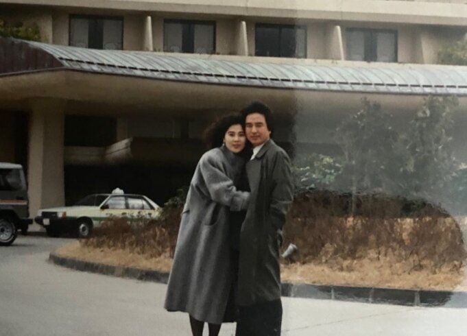 본문 이미지 - 배우 권민아의 부모님으로 추정. 권민아 인스타그램 갈무리 ⓒ 뉴스1