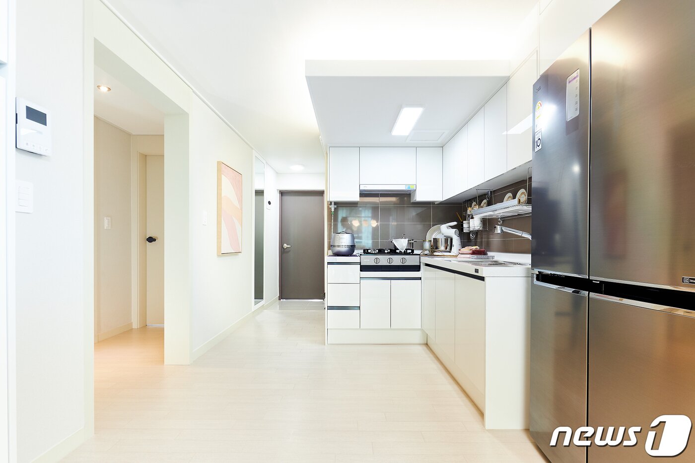 본문 이미지 - 리모델링을 마친 주방 모습. (LH 대전충남본부 제공)ⓒ 뉴스1