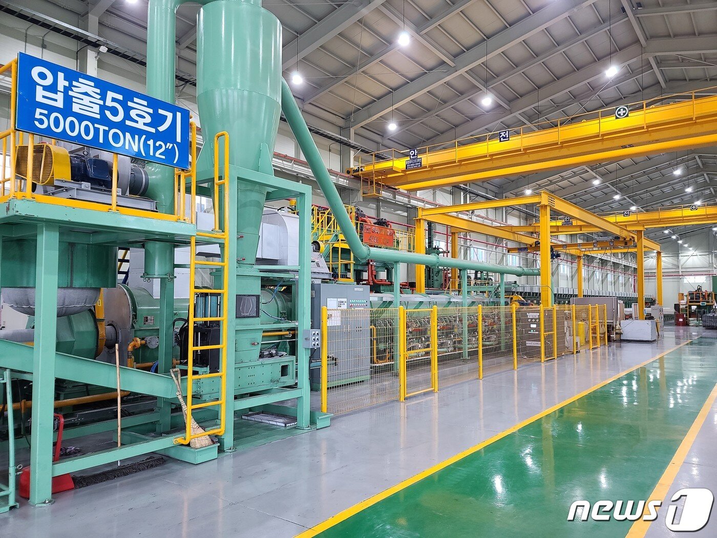 본문 이미지 - 전북 완주 대주코레스 공장 ⓒ 뉴스1 조현기 기자